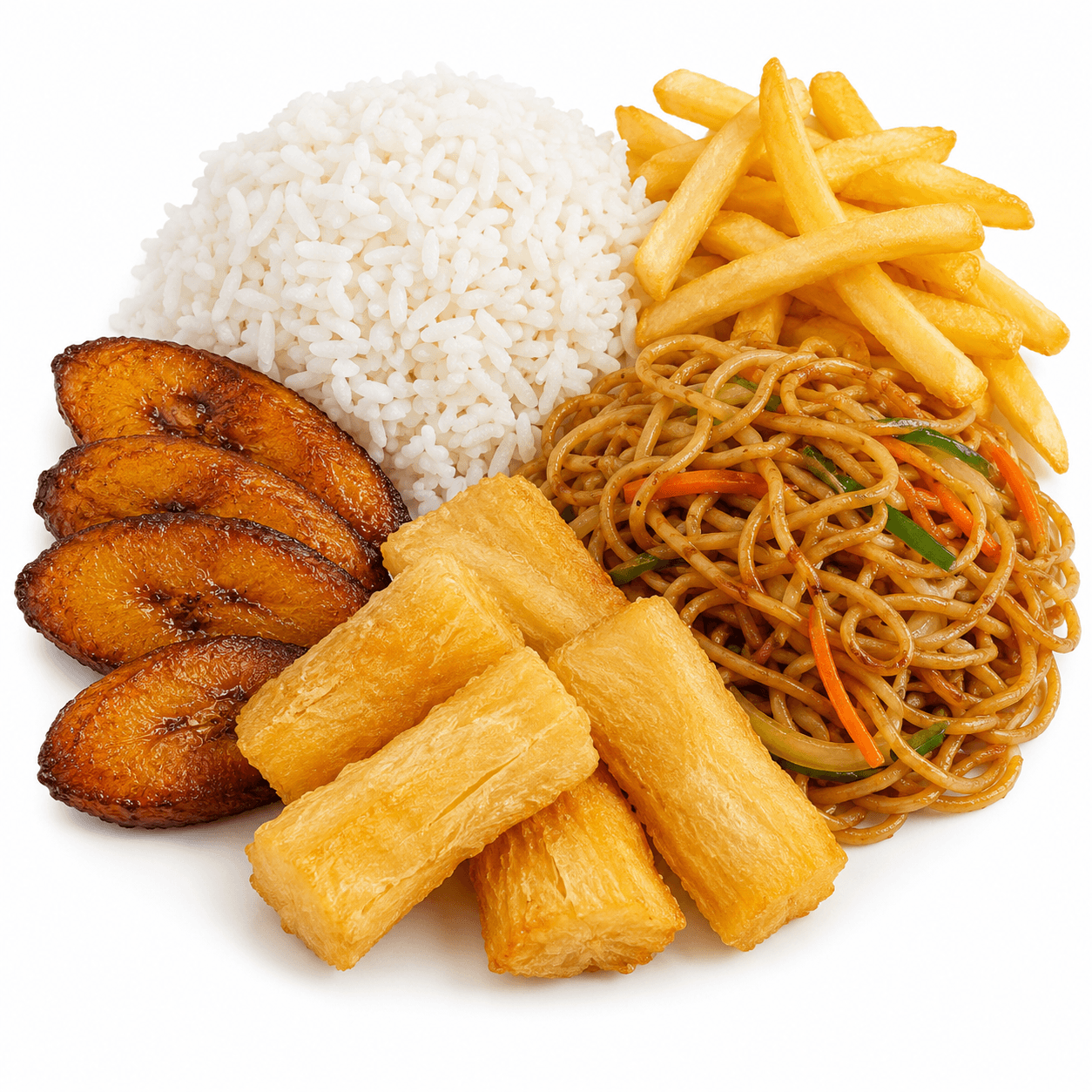 Guarnición Entera con yuca