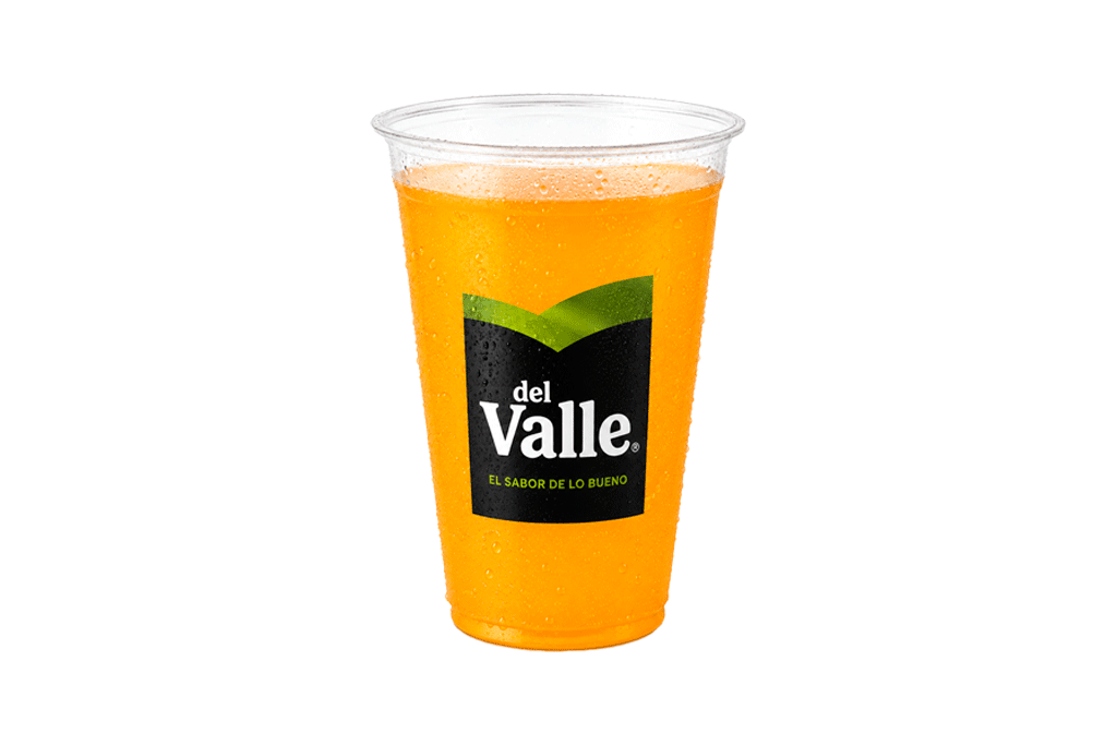 Jugo DEL VALLE vaso