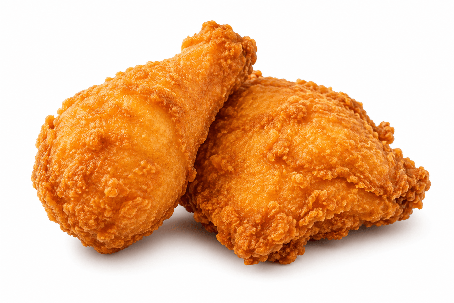 1/4 de Pollo Broaster sin guarnición